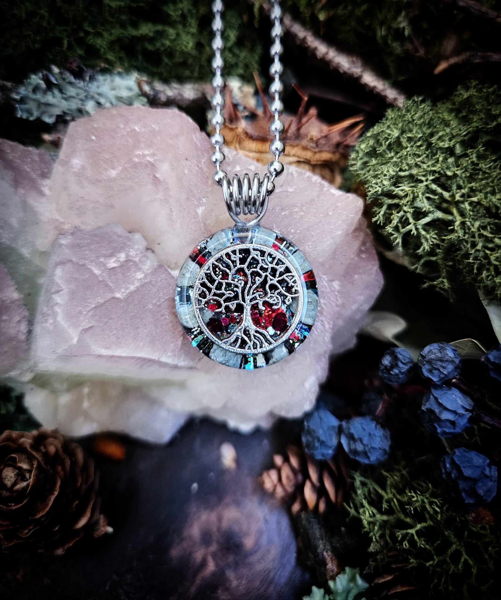 Malé orgonitové šperky