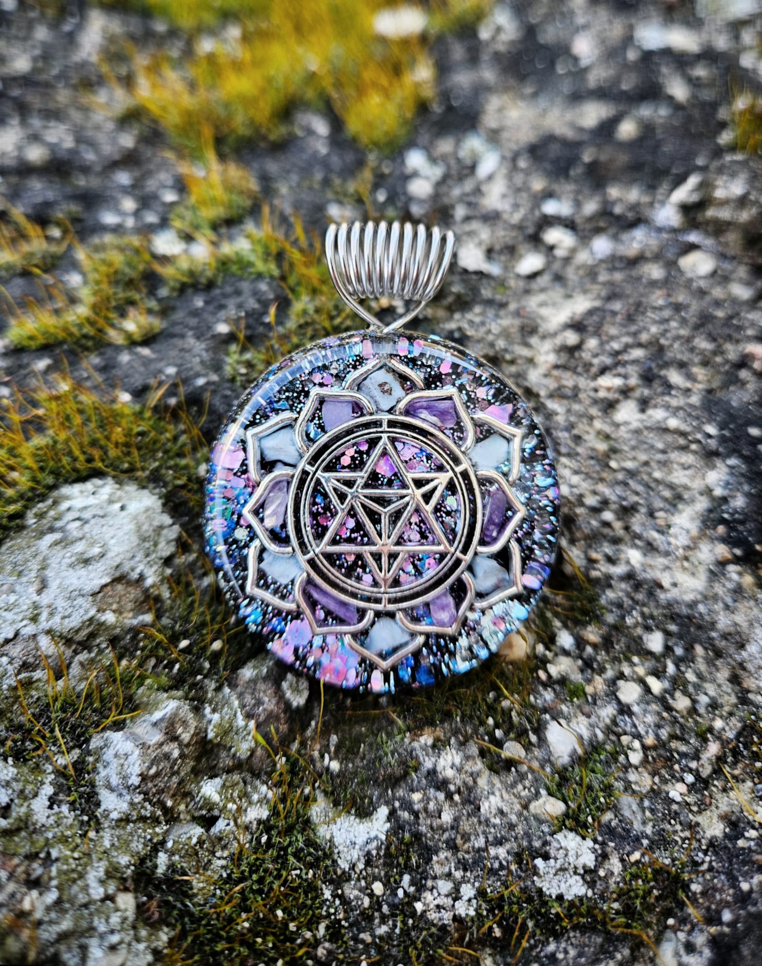 MERKABA S LARIMAREM A ČAROITEM