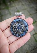 PENTAGRAM S TANZANITEM
